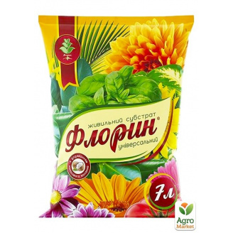 Грунтосуміш Універсальний ТМ Флорін 7л