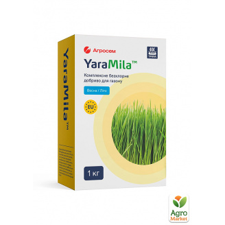 Удобрение для газона, весна-лето ТМ YaraMila 1кг