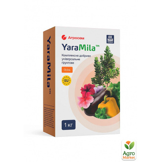 Удобрение универсальное грунтовое, осень ТМ YaraMila 1кг
