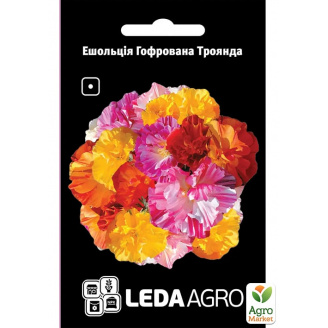 Ешшольція Гофрована троянда ТМ Leda Agro 0,1г