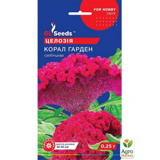 Целозия Коралл Гарден ТМ GL SEEDS 0.25г