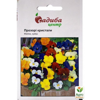 Фиалка Прозрачные кристаллы ТМ Садиба центр 0.05г