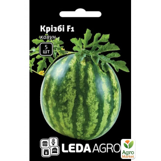 Арбуз Кризби F1 ТМ Leda Agro 5шт
