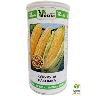 Кукуруза Лакомка (в банке) ТМ Весна 500г