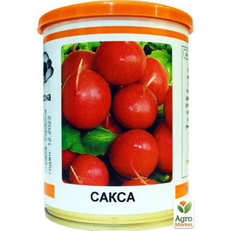 Редис Сакса (в банке) ТМ Весна 100г