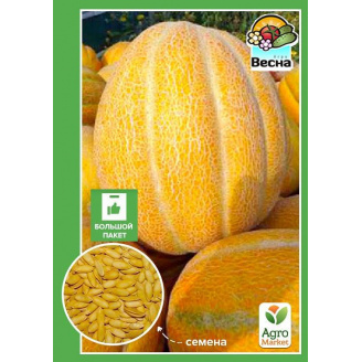Дыня Эфиопка (Большой пакет) ТМ Весна 2,5г