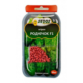 Огурец дражированный Родничок ТМ Sedos 30шт