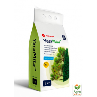 Удобрение для вечнозеленых деревьев и кустов, весна-лето ТМ YaraMila 3кг