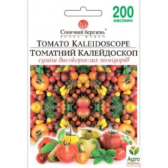 Томат Томатный калейдоскоп ТМ Солнечный март 200шт