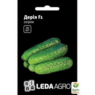 Огурец Дерия F1 ТМ Leda Agro 10шт
