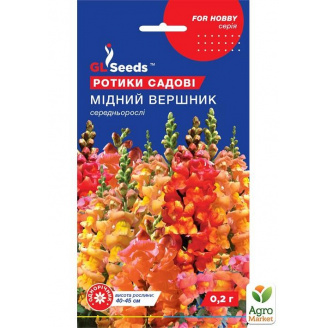 Левовий зів Мідний вершник ТМ GL SEEDS 0.2г