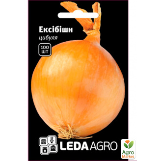 Лук Эксибишн ТМ Leda Agro 100шт