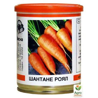 Морква Шантане роял (у банку) ТМ Весна 100г