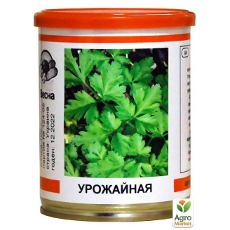 Петрушка Урожайная (в банке) ТМ Весна 100г