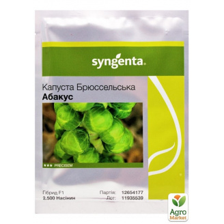 Капуста Абакус F1 ТМ Syngenta 2500шт