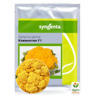 Капуста цвітна Клементин F1 ТМ Syngenta 1000шт