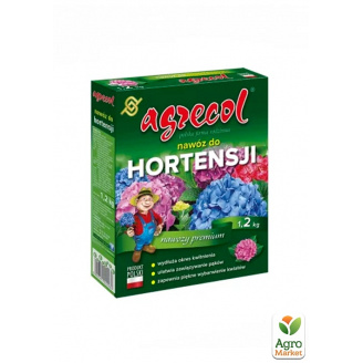 Удобрение для гортензии 12-6-20 ТМ Agrecol 1.2кг