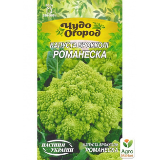 Капуста брокколи Романеска ТМ Семена Украины 0.5г