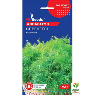 Аспарагус Спренгери ТМ GL Seeds 0.1г