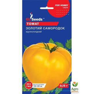 Томат Золотой самородок ТМ GL SEEDS 0.1г