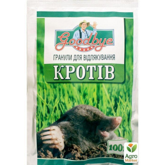 Засіб від кротів Goodbye ТМ Агрохімпак 100г