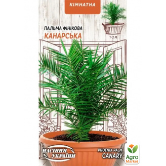 Пальма финиковая Канарская ТМ Семена Украины 2г (2шт)