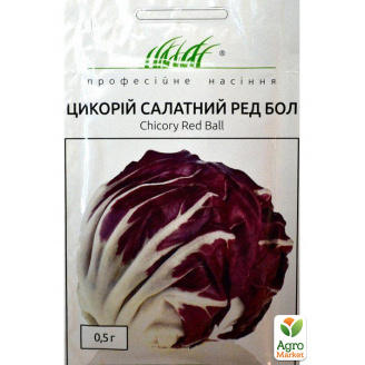 Цикорій салатний Ред Бол ТМ Професійне насіння 0,5г