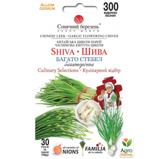Лук многостебельный Шива ТМ Солнечный март 300шт