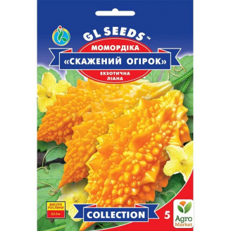 Момордика Бешеный огурец ТМ GL SEEDS 5шт