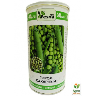 Горох Цукровий (у банку) ТМ Весна 500г