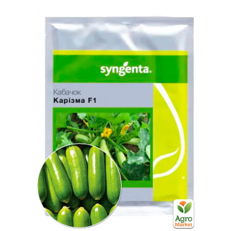 Кабачок Каризма F1 ТМ Syngenta 2500шт