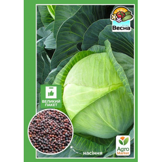 Капуста Зимовка 1474 (Большой пакет) ТМ Весна 2,5г
