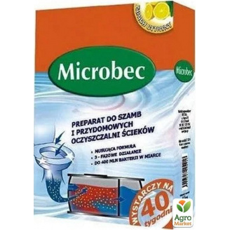 Мікробіологічний препарат для септиків, вигрібних ям та туалетів Microbec ТМ BROS 1кг