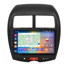 Штатная магнитола Lesko 10" Mitsubishi ASX I Рестайлинг 2012-2016 4/64Gb CarPlay 4G Wi-Fi GPS Prime (9564-47844)