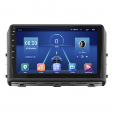 Штатная магнитола Lesko для Kia Ceed III 2018-2021 10" 2/32Gb 4G Wi-Fi GPS Top (11752-69547)