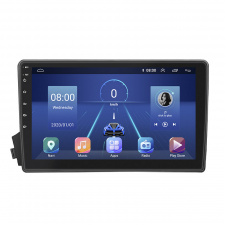 Штатная магнитола Lesko для SsangYong Kyron I 2005-2007 9" 4/64Gb 4G Wi-Fi GPS Top (10278-53824)