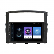 Штатная магнитола Lesko 9" Mitsubishi Pajero IV 2006-2011 1/16Gb/ Wi-Fi Optima (9557-38160)