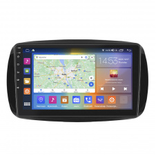 Штатная магнитола Lesko для Smart Fortwo III 2014-н.в. IPS 9" 4/64Gb CarPlay 4G Wi-Fi GPS Prime (10274-53347)