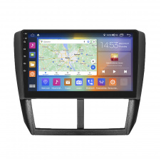 Штатная магнитола Lesko Subaru Impreza III 2007-2011 IPS 9" 2/32Gb CarPlay 4G Wi-Fi GPS Prime (9403-56357)