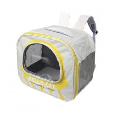 Рюкзак-переноска для кошек и собак Taotaopets 247722 34х29,5 см Yellow 12985-83994