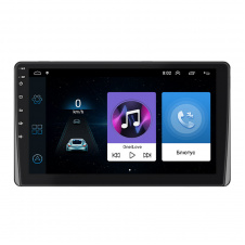 Штатная магнитола Lesko для Toyota Sienna III Рестайлинг 2014-2017 9" 1/16Gb Wi-Fi GPS Base (10880-60906)
