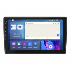 Магнитола Lesko для Nissan Primastar I 2002-2006 IPS 10" 2/32Gb CarPlay 4G Wi-Fi GPS Prime (11611-68721)