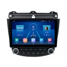 Штатная магнитола Lesko 10" Honda Accord VII 2002-2006 6/128Gb 4G Wi-Fi GPS Top (4359-46270)