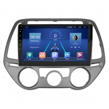 Штатная магнитола Lesko 9" Hyundai i20 I Рестайлинг 2012-2014 2/32Gb 4G Wi-Fi GPS Top (9941-46273)