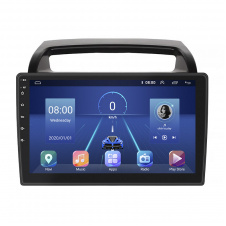 Штатная магнитола Lesko Kia Carnival II 2006-2014 9" 4/32Gb 4G Wi-Fi GPS Top (10519-50693)