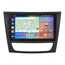 Штатная магнитола Lesko 9" Mercedes-Benz CLS I C219 Рестайлинг 2008-2010 2/32Gb CP 4G Wi-Fi GPS Prime (9612-47807)