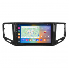 Штатная магнитола Lesko 10" Volkswagen Teramont I 2017-2020 4/64Gb CarPlay 4G Wi-Fi GPS Prime (9660-48331)