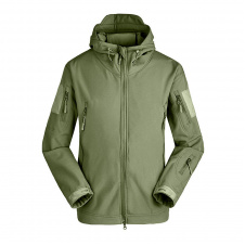 Тактична куртка Soft Shell Lesko A001 Green 4XL 4255-26766