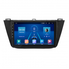 Штатная магнитола Lesko 10" Volkswagen Tiguan II 2016-2020 4/32Gb 4G Wi-Fi GPS Top (9653-45586)
