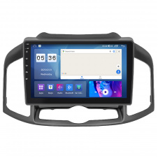 Штатная магнитола Lesko 10" Chevrolet Captiva I Рестайлинг 2 2013-2016 4/64Gb CarPlay 4G Wi-Fi GPS Prime (9384-47455)